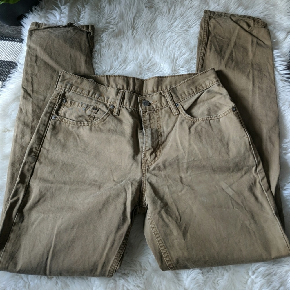 Levi's 511 Men's Khaki Pants